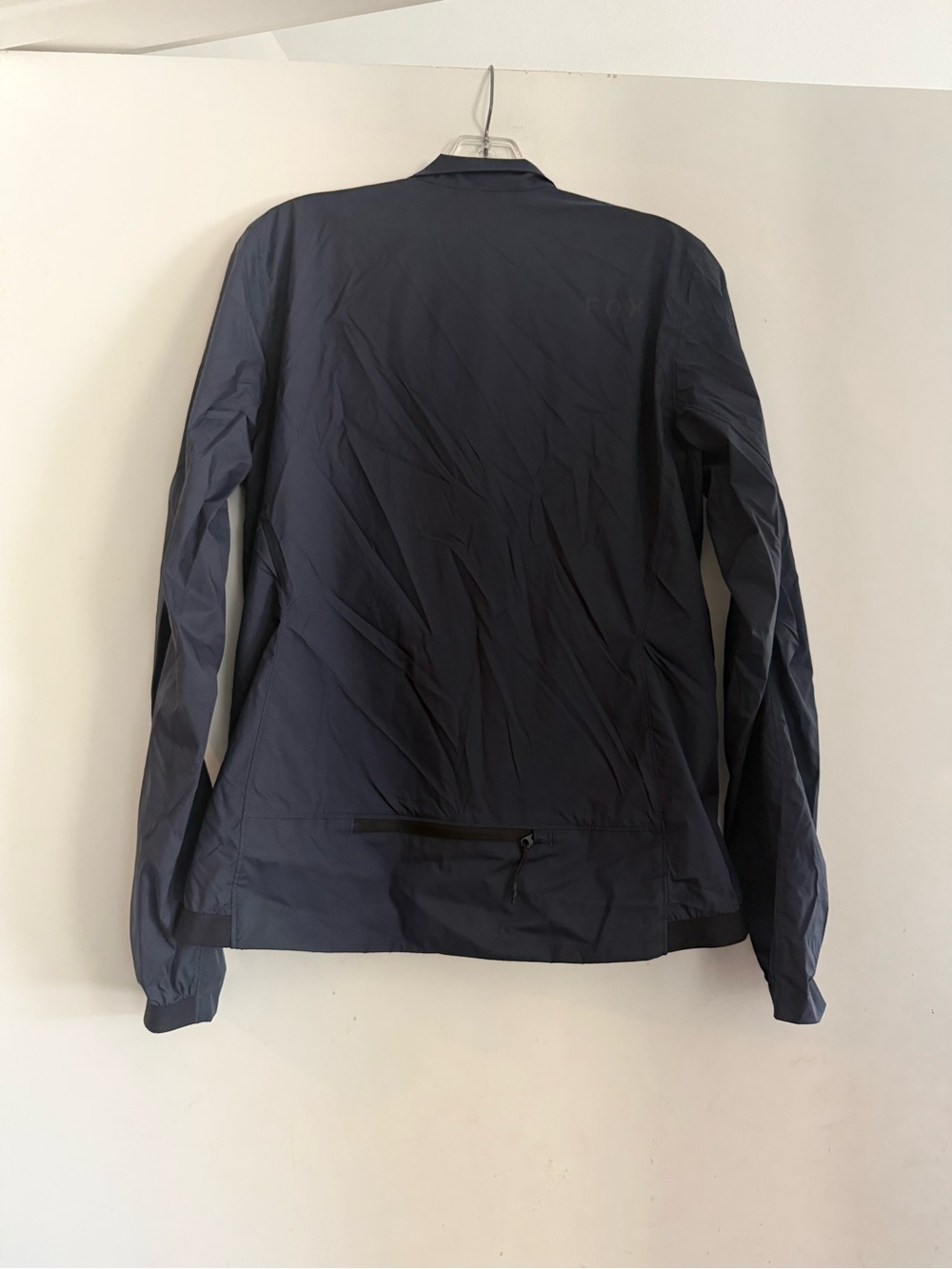 Fox Racing Ranger Wind Packable Mountain Biking Ripstop Jacket Sz M - Picture 2 of 4